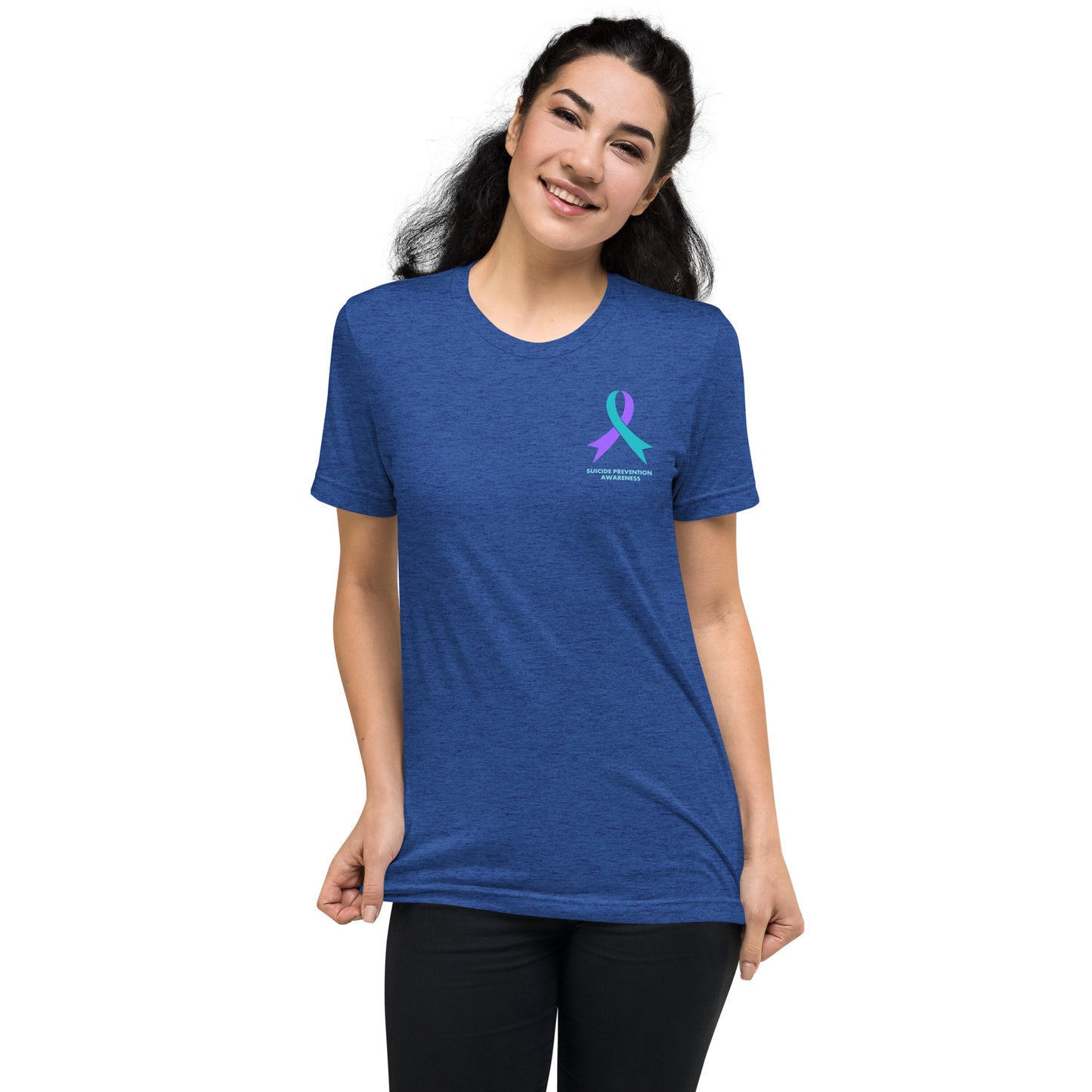 Round 96 (Unisex Tri-Blend T-Shirt | Bella + Canvas)