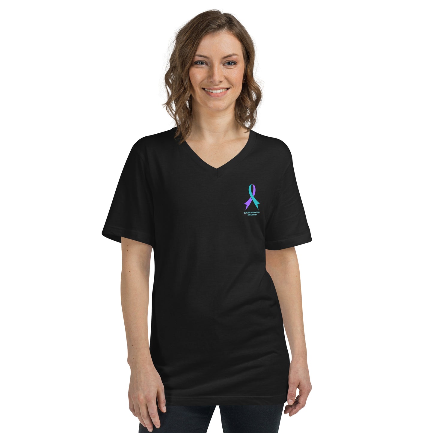Round 96 (Unisex V-Neck Tee | Bella + Canvas)