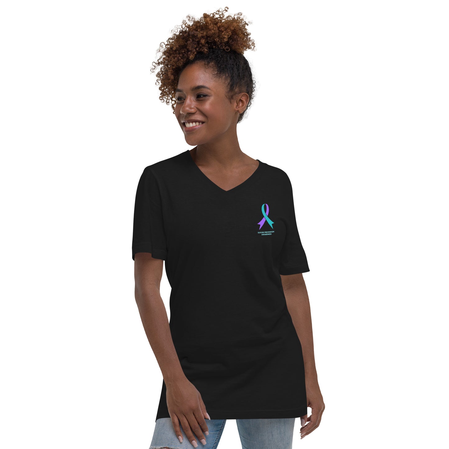 Round 97 (Unisex V-Neck Tee | Bella + Canvas)