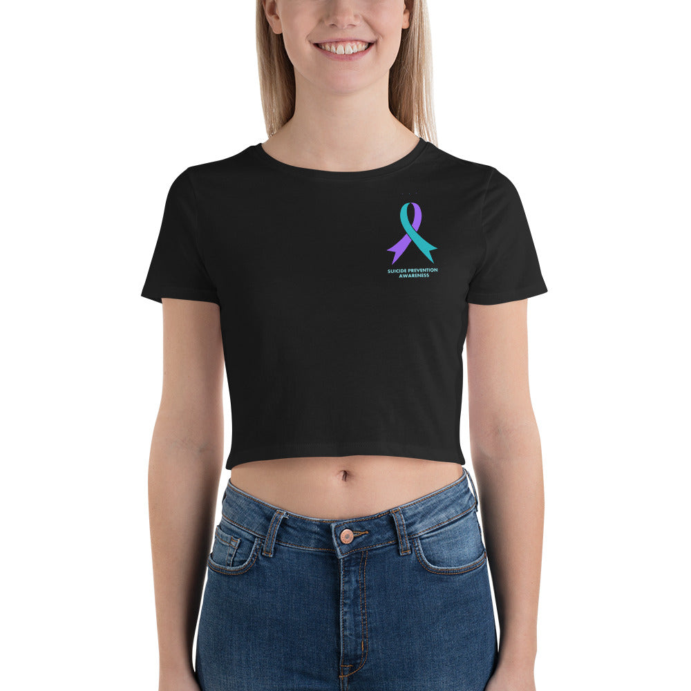 Round 93 (Women's Crop Tee | Bella + Canvas)