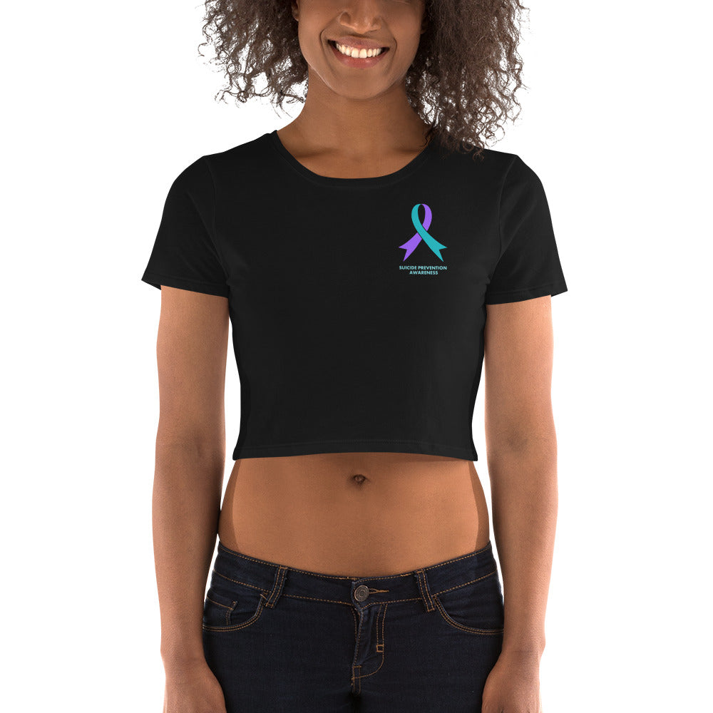 Round 94 (Women's Crop Tee | Bella + Canvas)