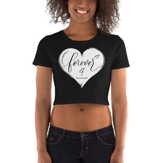 Forever 4 (Women's Crop Tee | Bella + Canvas)