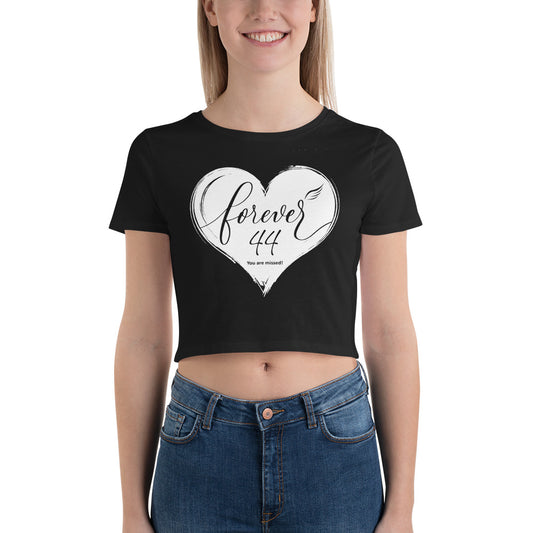 Forever 44 (Women's Crop Tee | Bella + Canvas)