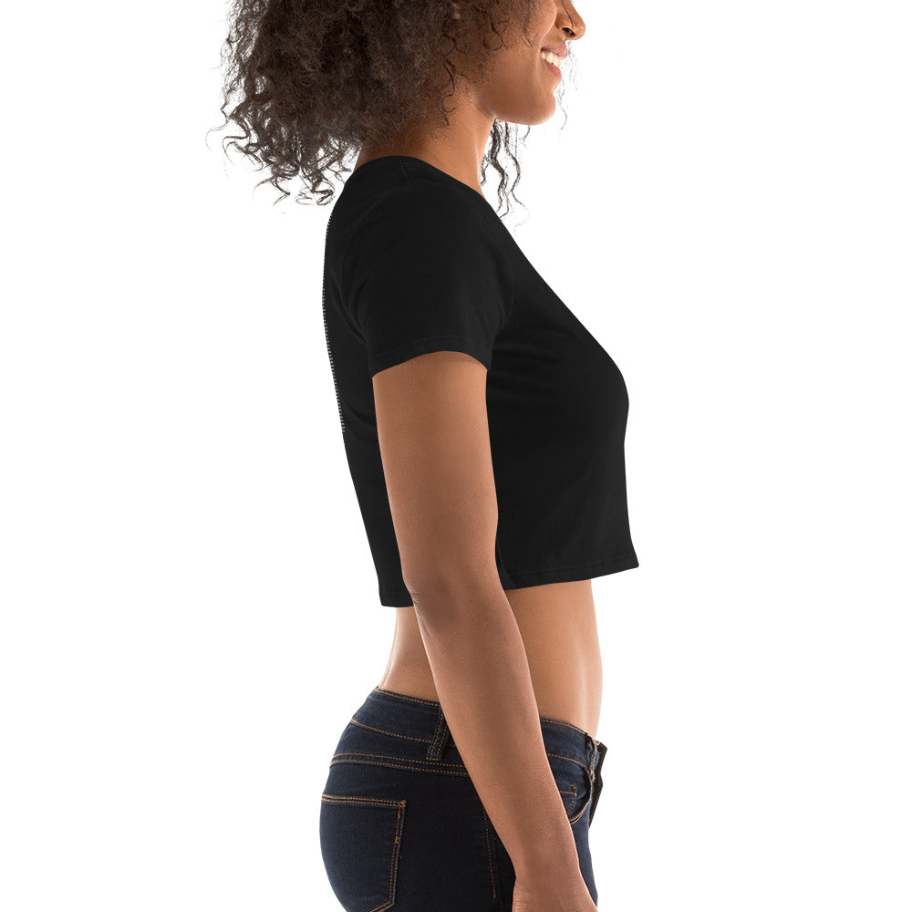 Round 92 (Women's Crop Tee | Bella + Canvas)