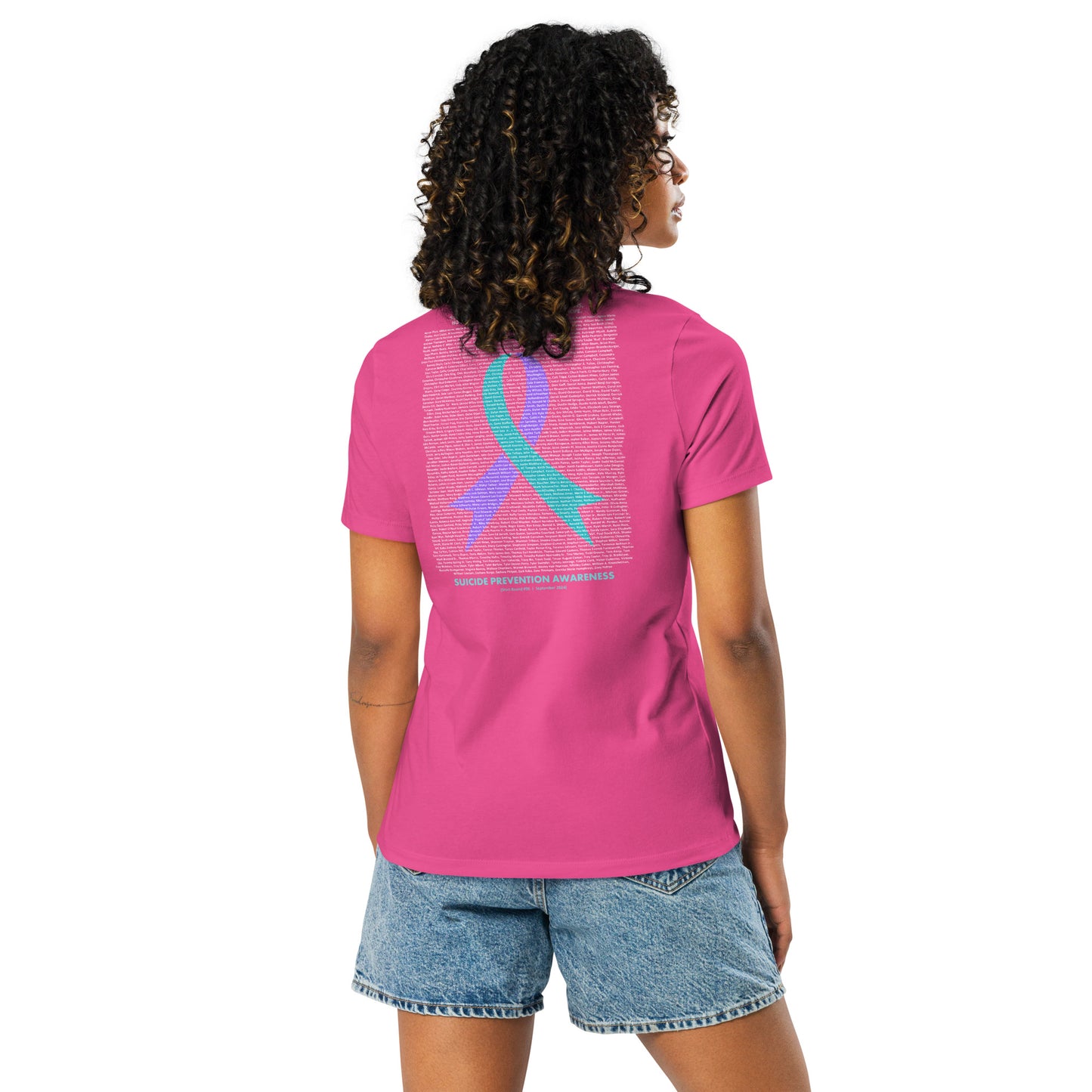 Round 96 (Women's Relaxed T-Shirt | Bella + Canvas)