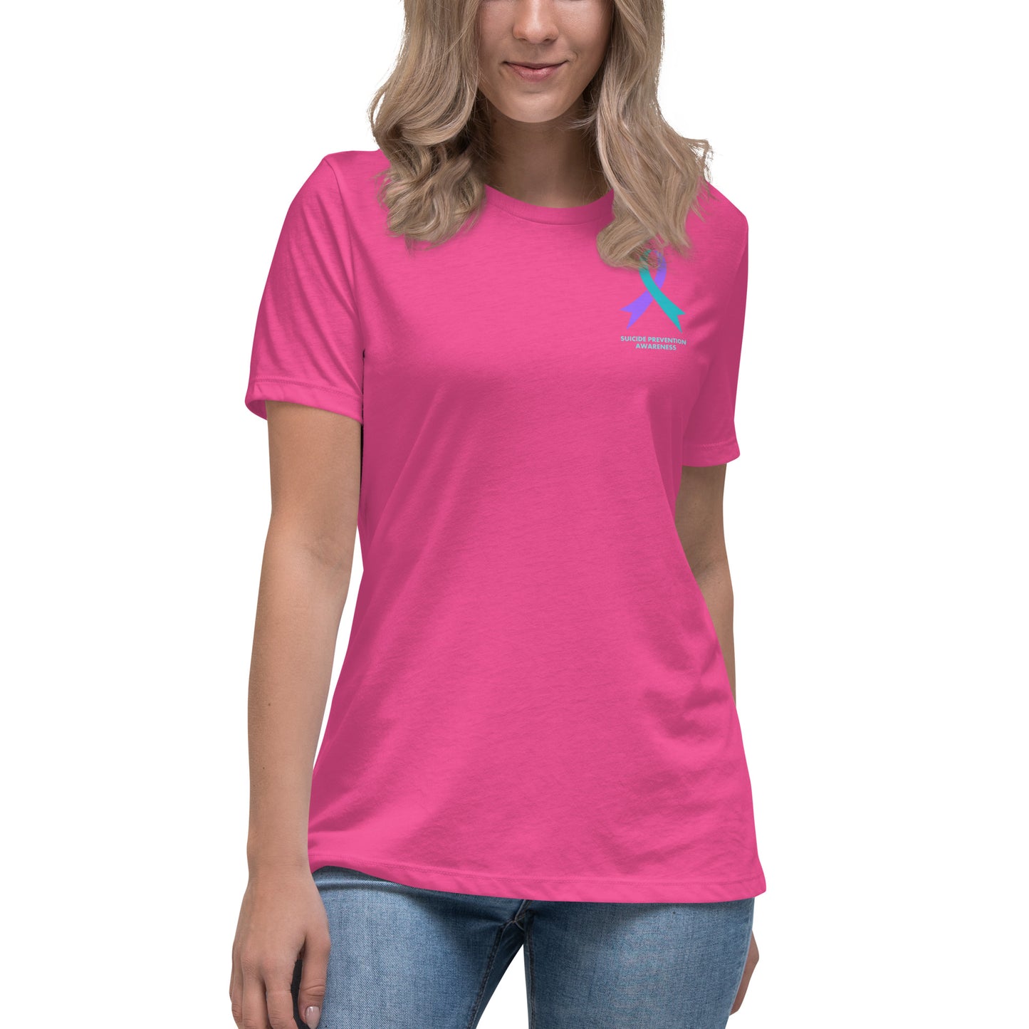 Round 92 (Women's Relaxed T-Shirt | Bella + Canvas)