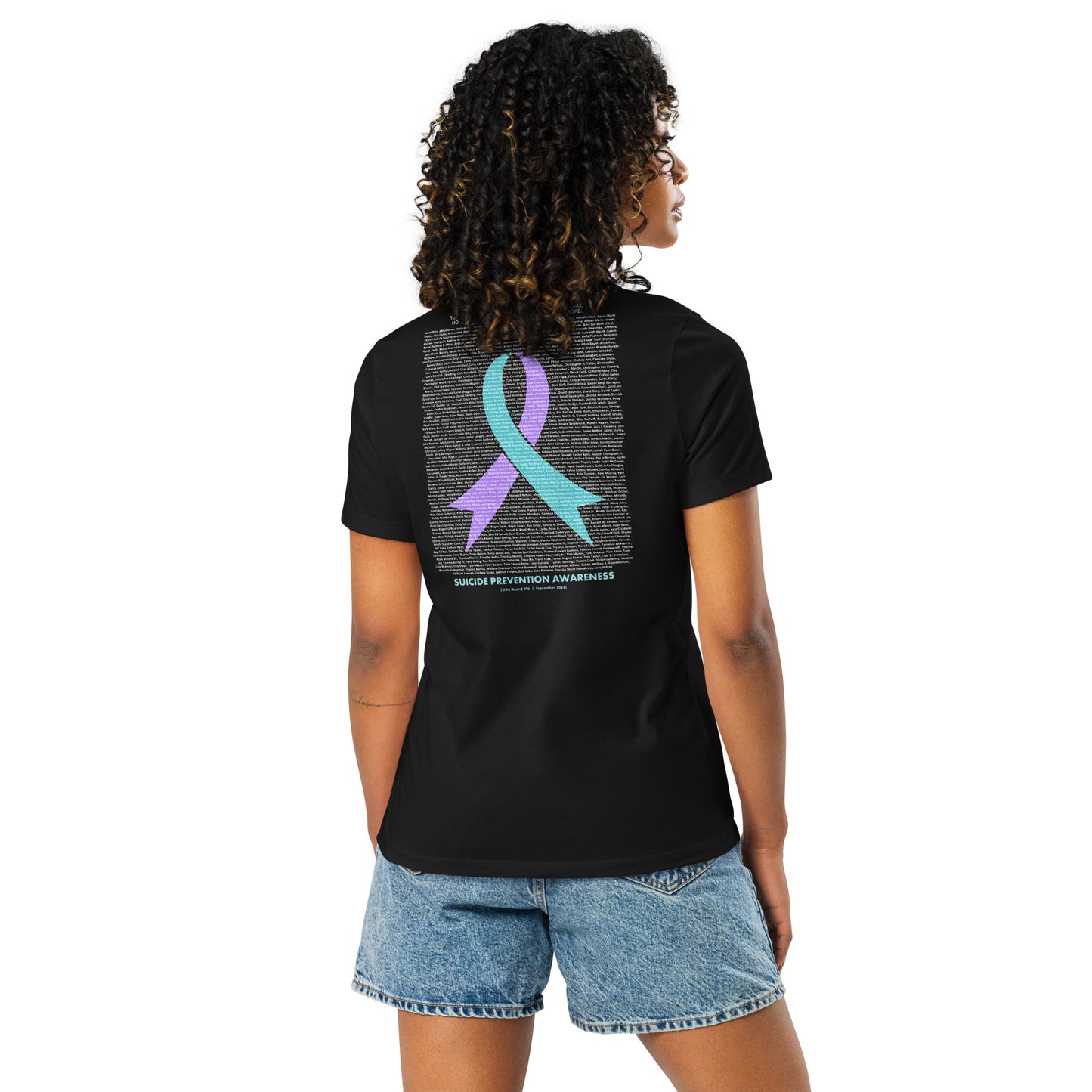 Round 96 (Women's Relaxed T-Shirt | Bella + Canvas)