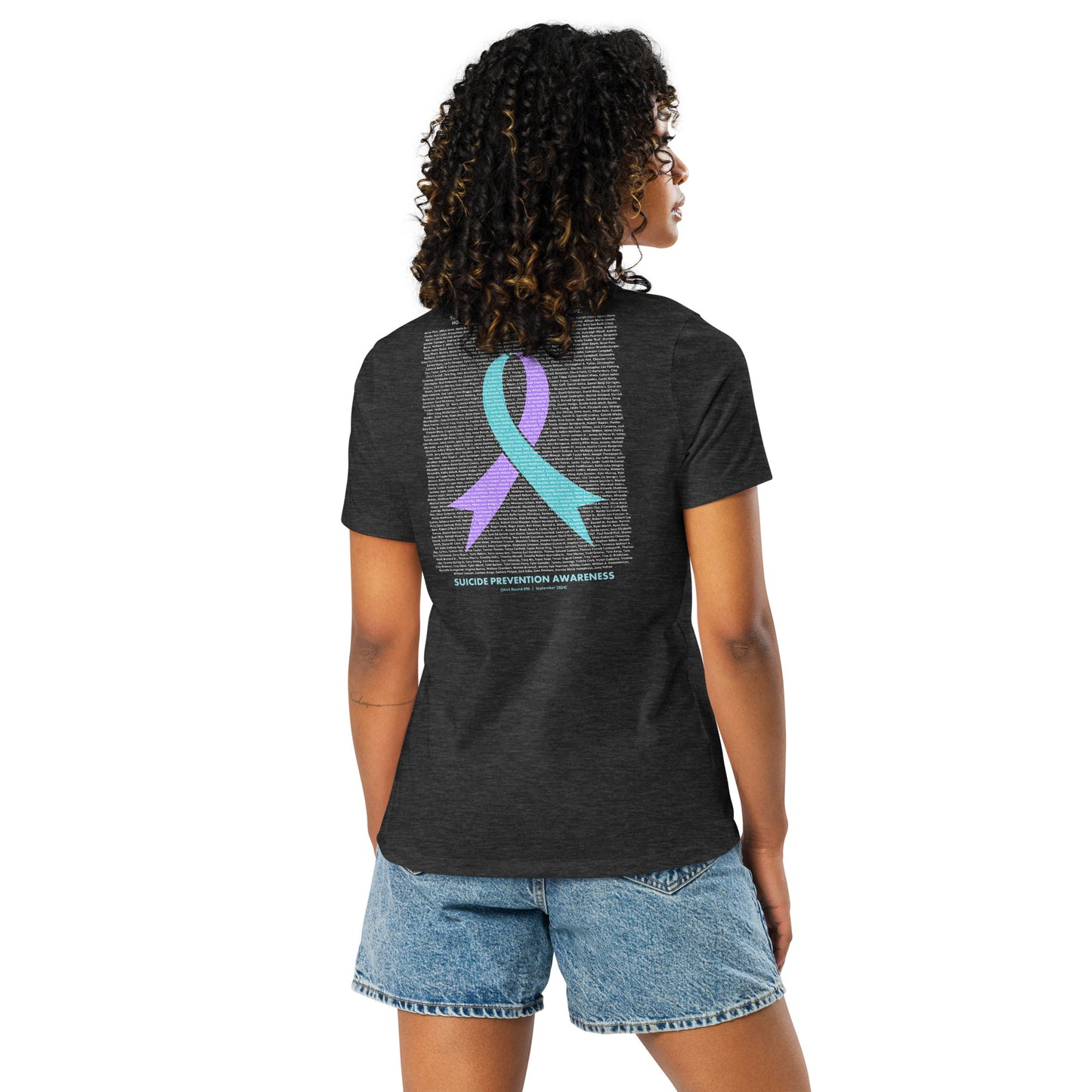 Round 96 (Women's Relaxed T-Shirt | Bella + Canvas)