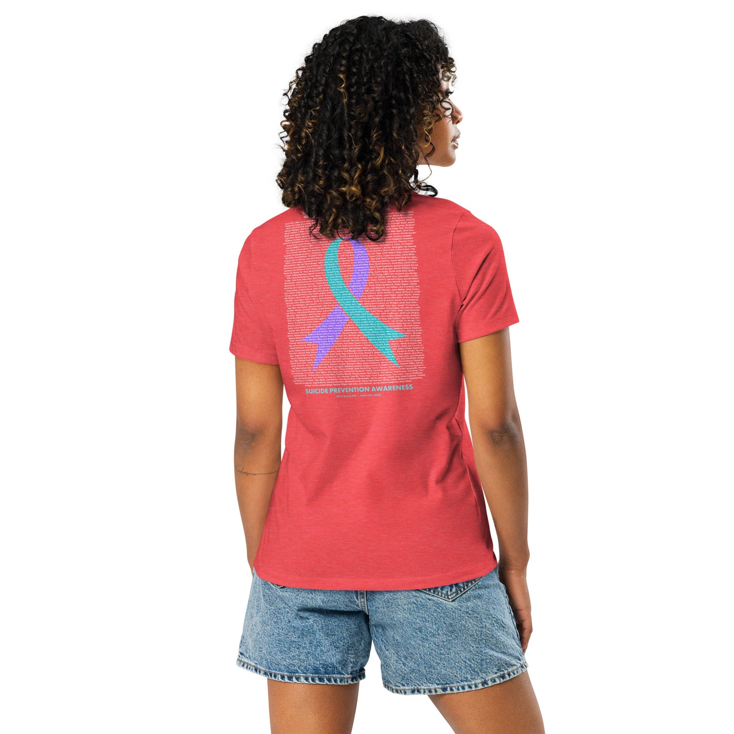 Round 96 (Women's Relaxed T-Shirt | Bella + Canvas)