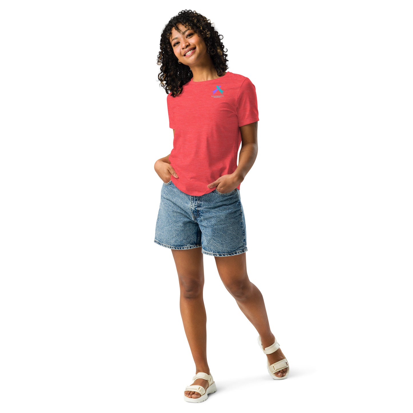 Round 96 (Women's Relaxed T-Shirt | Bella + Canvas)