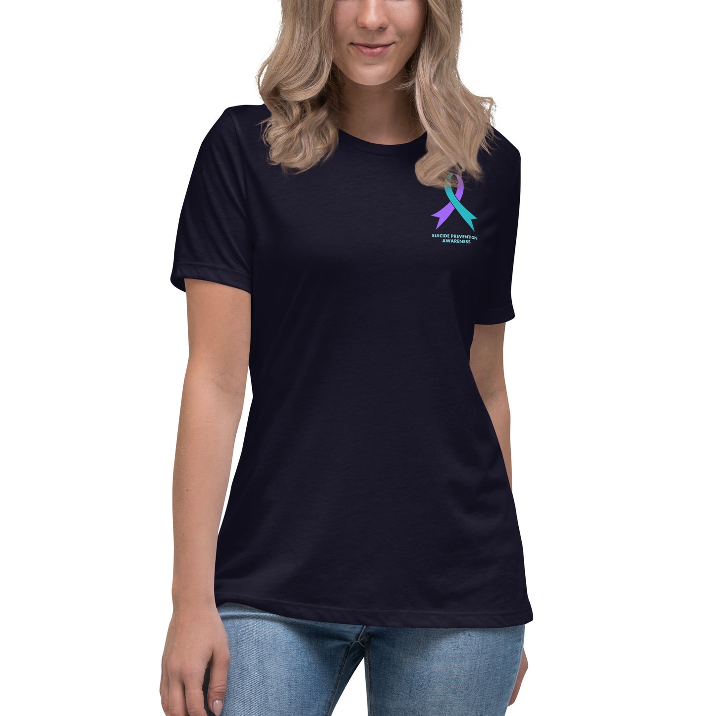 Round 92 (Women's Relaxed T-Shirt | Bella + Canvas)