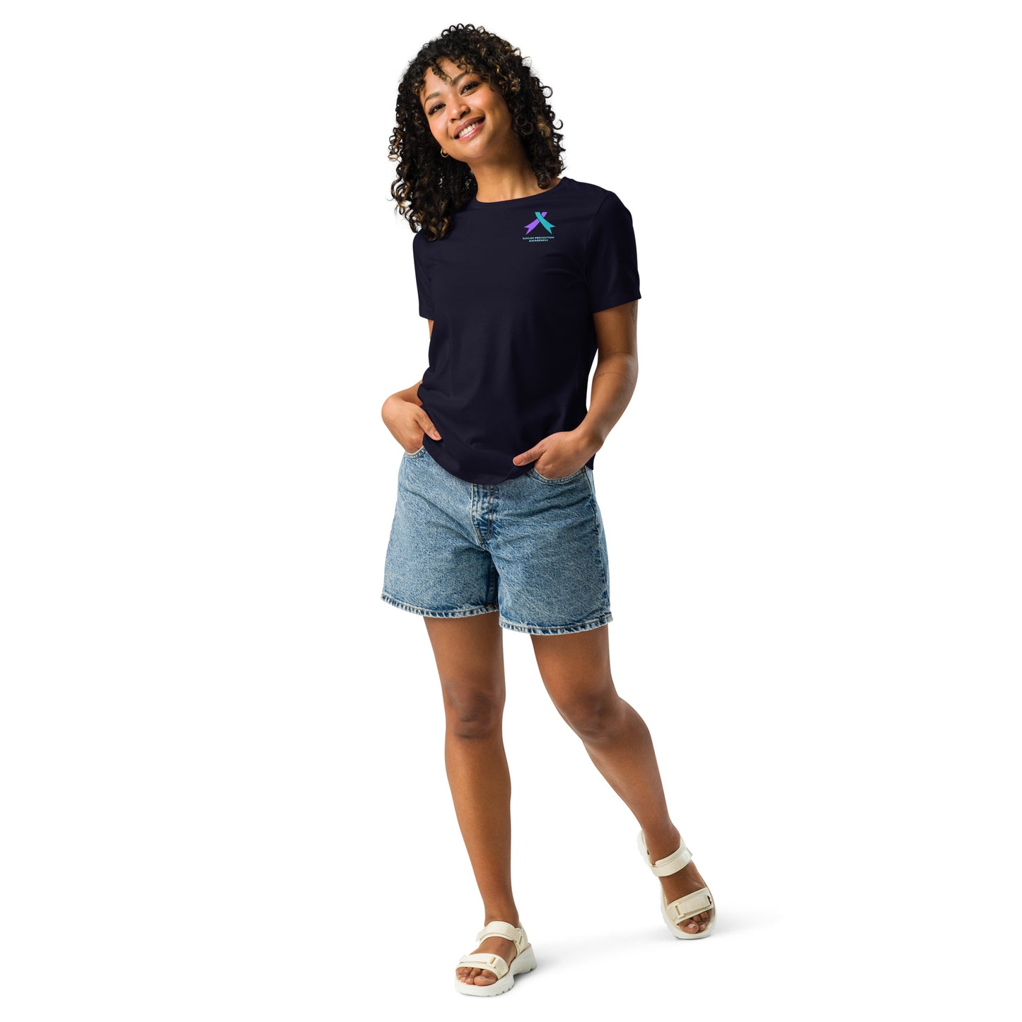 Round 96 (Women's Relaxed T-Shirt | Bella + Canvas)