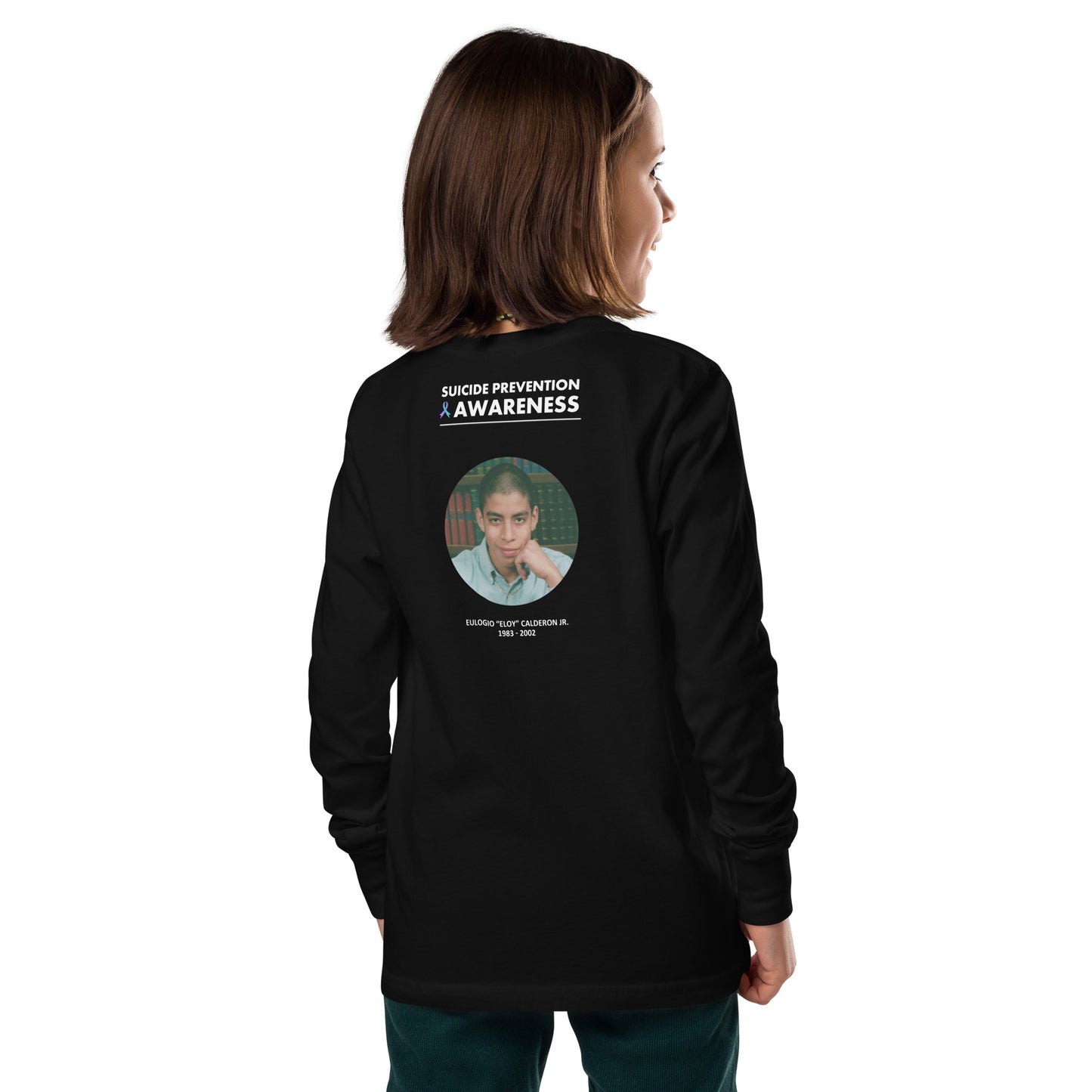 Photo Shirt (PS-217) - Eulogio (Youth Long Sleeve Tee | Bella + Canvas)