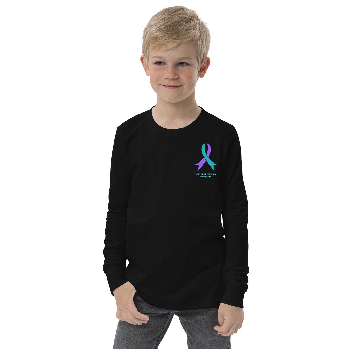 Round 91 (Youth Long Sleeve Tee | Bella + Canvas)