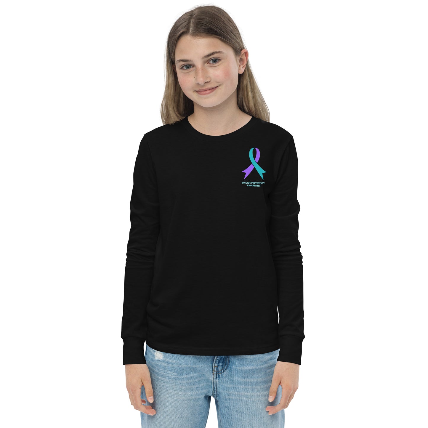 Round 93 (Youth Long Sleeve Tee | Bella + Canvas)