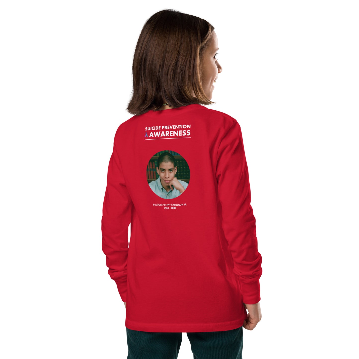 Photo Shirt (PS-217) - Eulogio (Youth Long Sleeve Tee | Bella + Canvas)