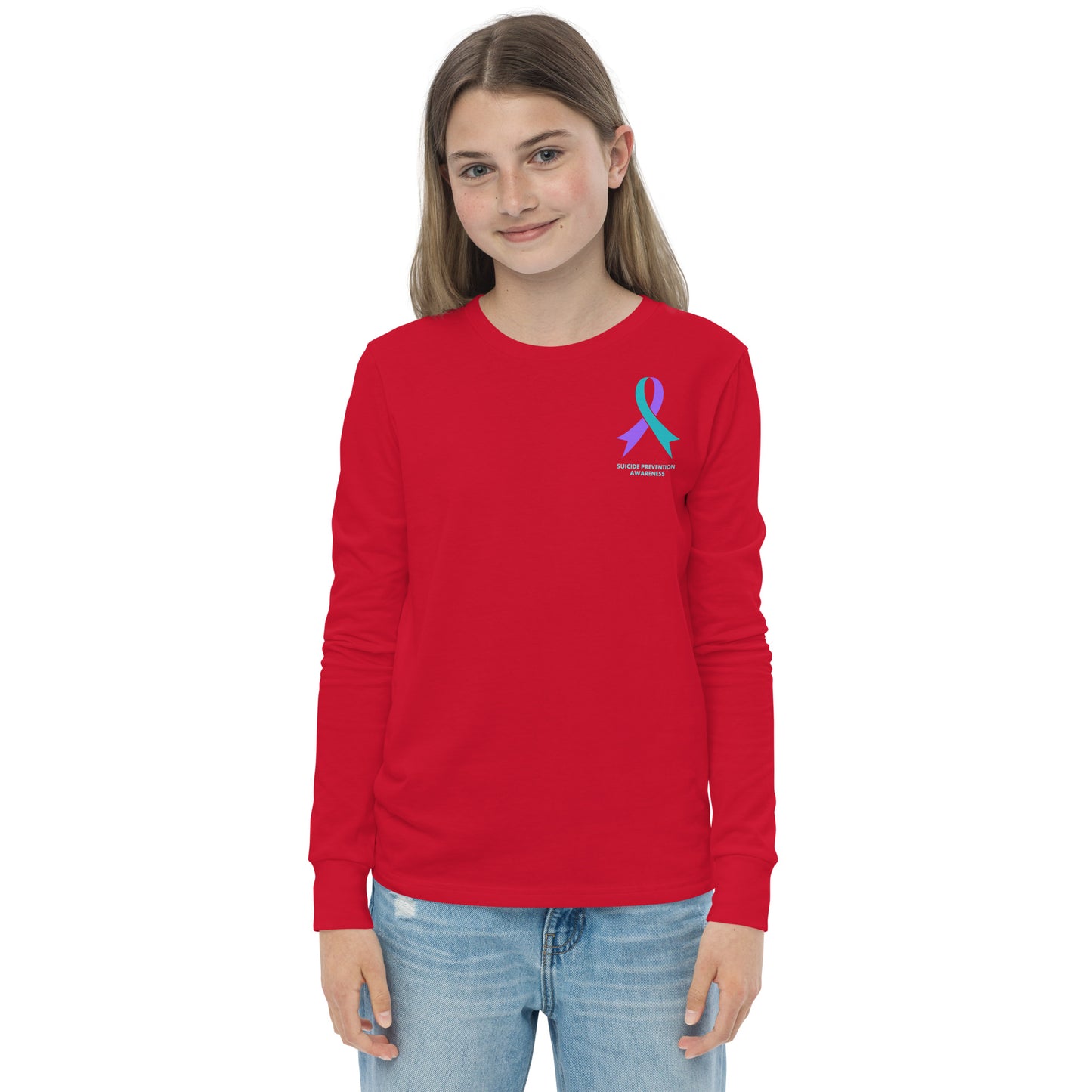 Round 93 (Youth Long Sleeve Tee | Bella + Canvas)