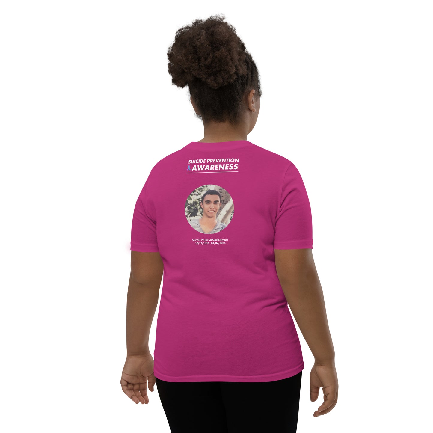 Photo Shirt (PS-219) - Stevie (Youth Staple Tee | Bella + Canvas)