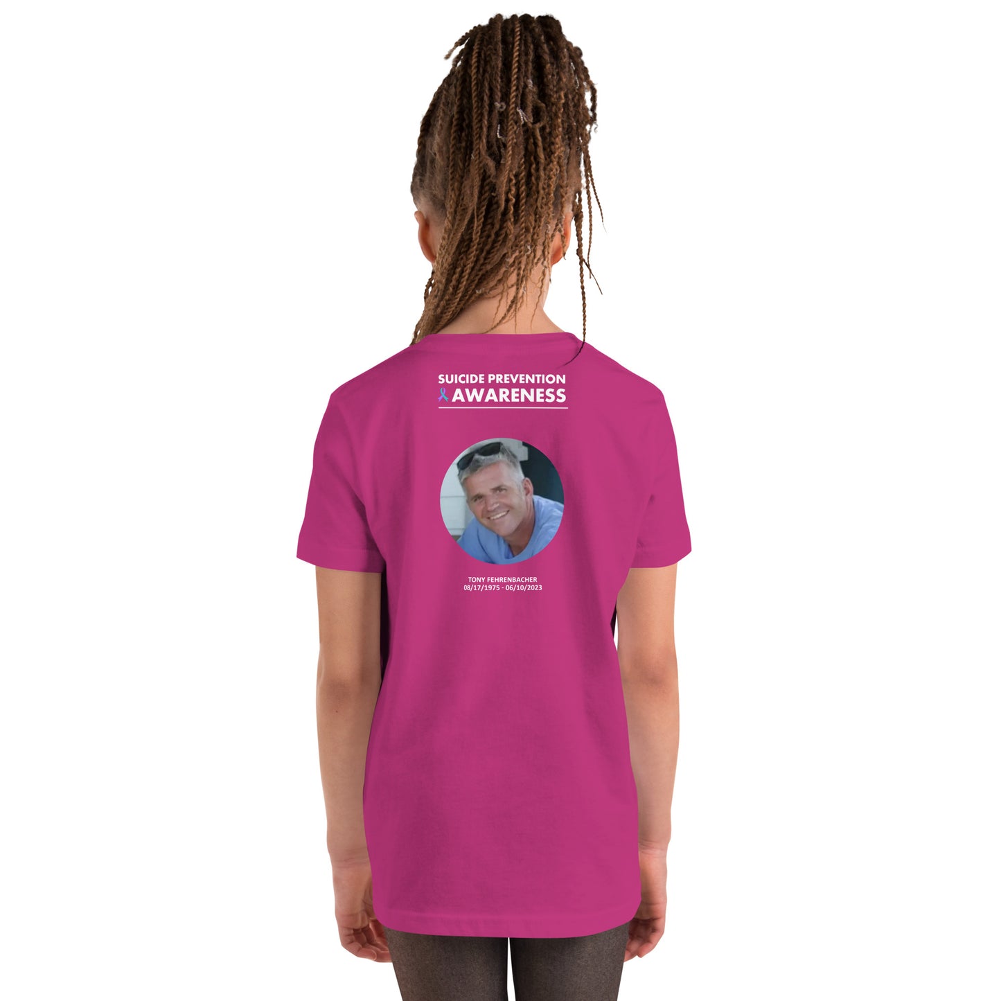Photo Shirt (PS-211) - Tony (Youth Staple Tee | Bella + Canvas)