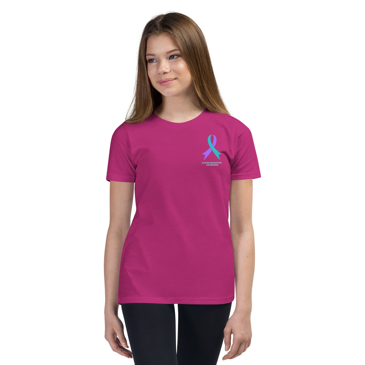 Round 94 (Youth Staple Tee | Bella + Canvas)