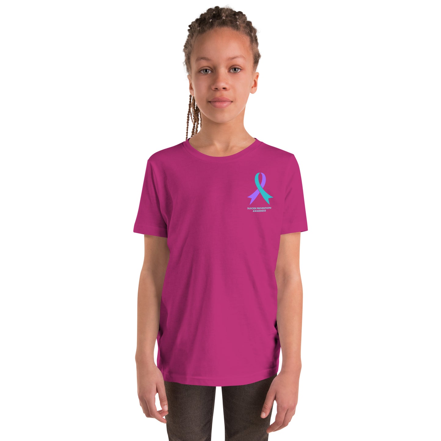 Round 98 (Youth Staple Tee | Bella + Canvas)