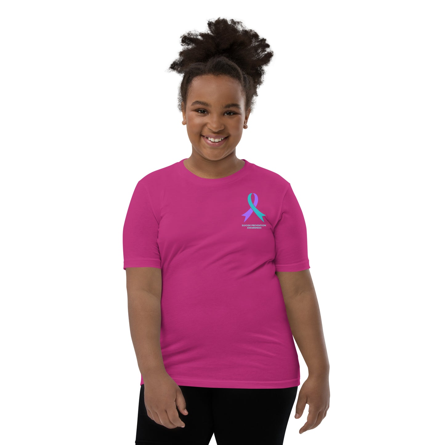 Round 102 (Youth Staple Tee | Bella + Canvas)