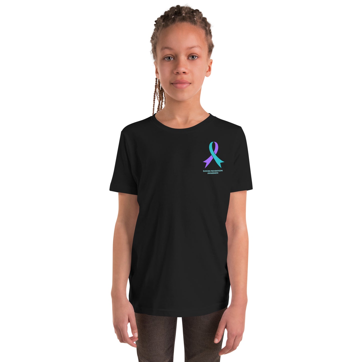 Round 98 (Youth Staple Tee | Bella + Canvas)