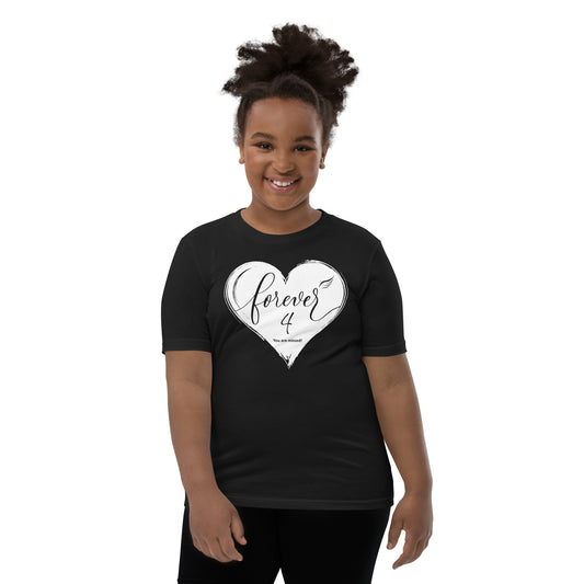 Forever 4 (Youth Staple Tee | Bella + Canvas)