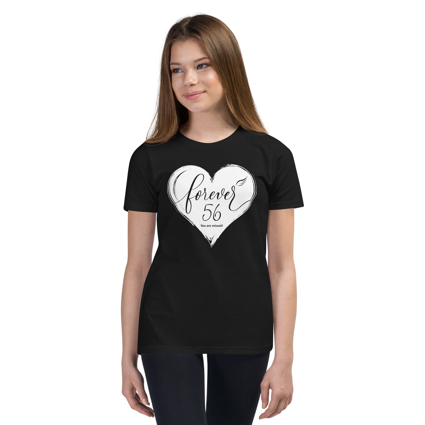 Forever 56 (Youth Staple Tee | Bella + Canvas)