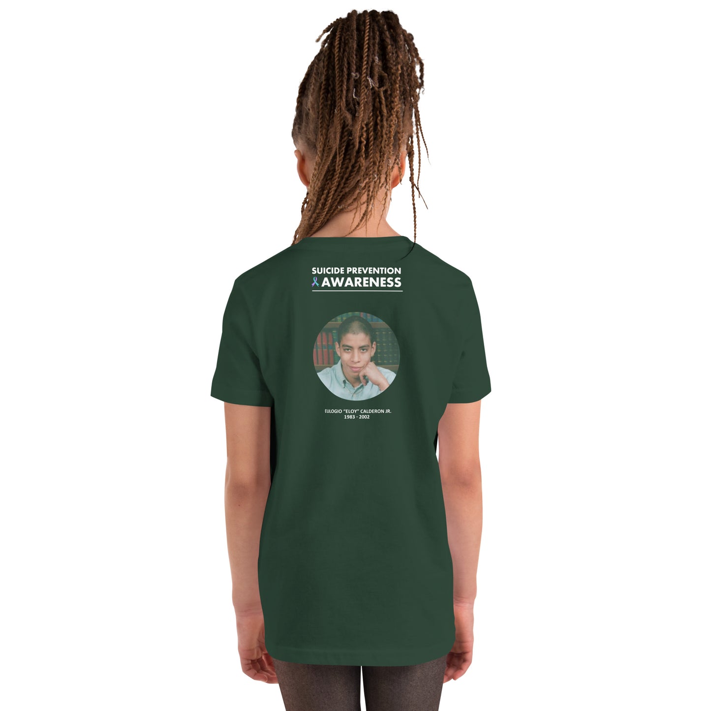 Photo Shirt (PS-217) - Eulogio (Youth Staple Tee | Bella + Canvas)