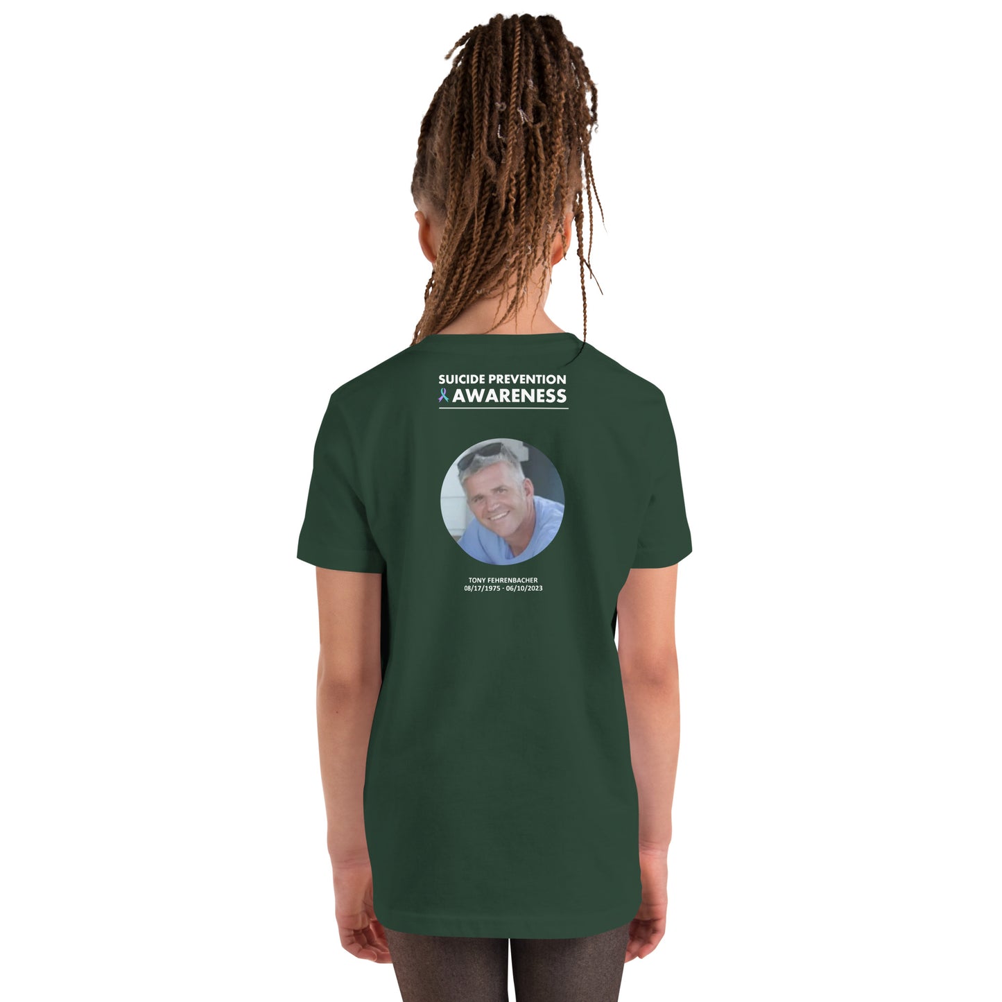 Photo Shirt (PS-211) - Tony (Youth Staple Tee | Bella + Canvas)