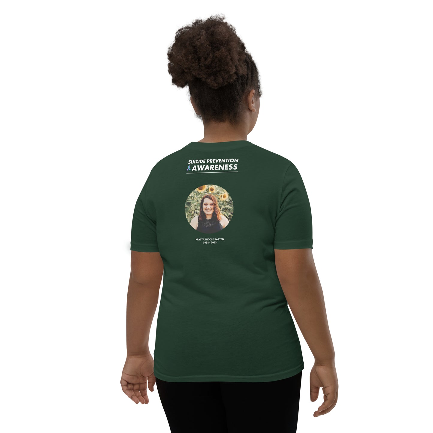 Photo Shirt (PS-220) - Krysta (Youth Staple Tee | Bella + Canvas)