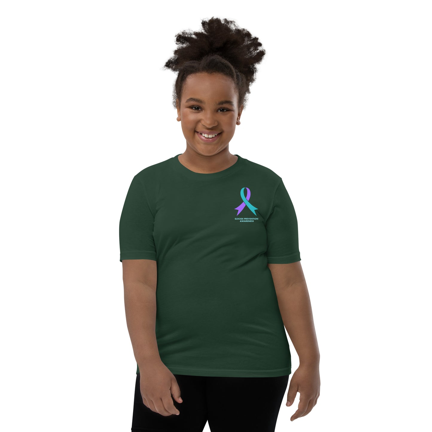 Round 97 (Youth Staple Tee | Bella + Canvas)