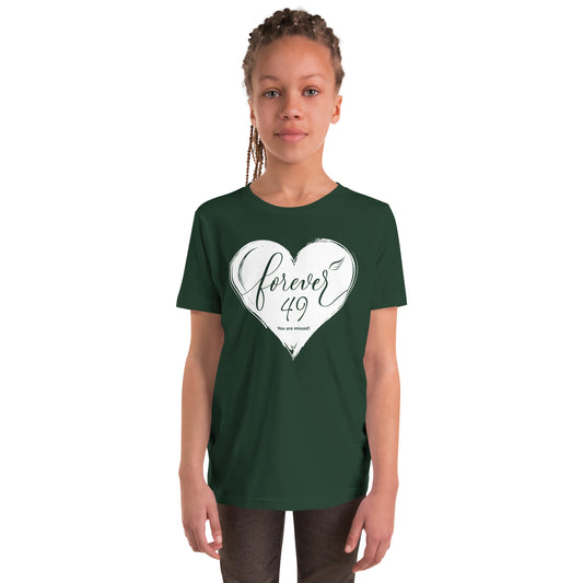 Forever 49 (Youth Staple Tee | Bella + Canvas)