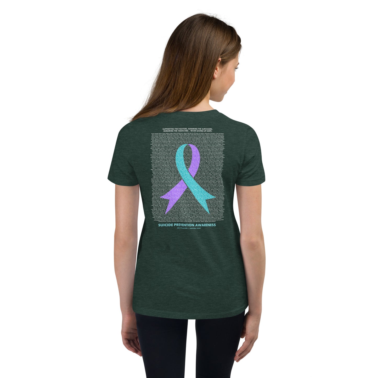 Round 101 (Youth Staple Tee | Bella + Canvas)