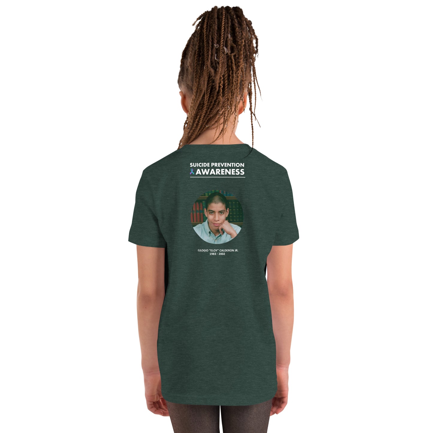 Photo Shirt (PS-217) - Eulogio (Youth Staple Tee | Bella + Canvas)