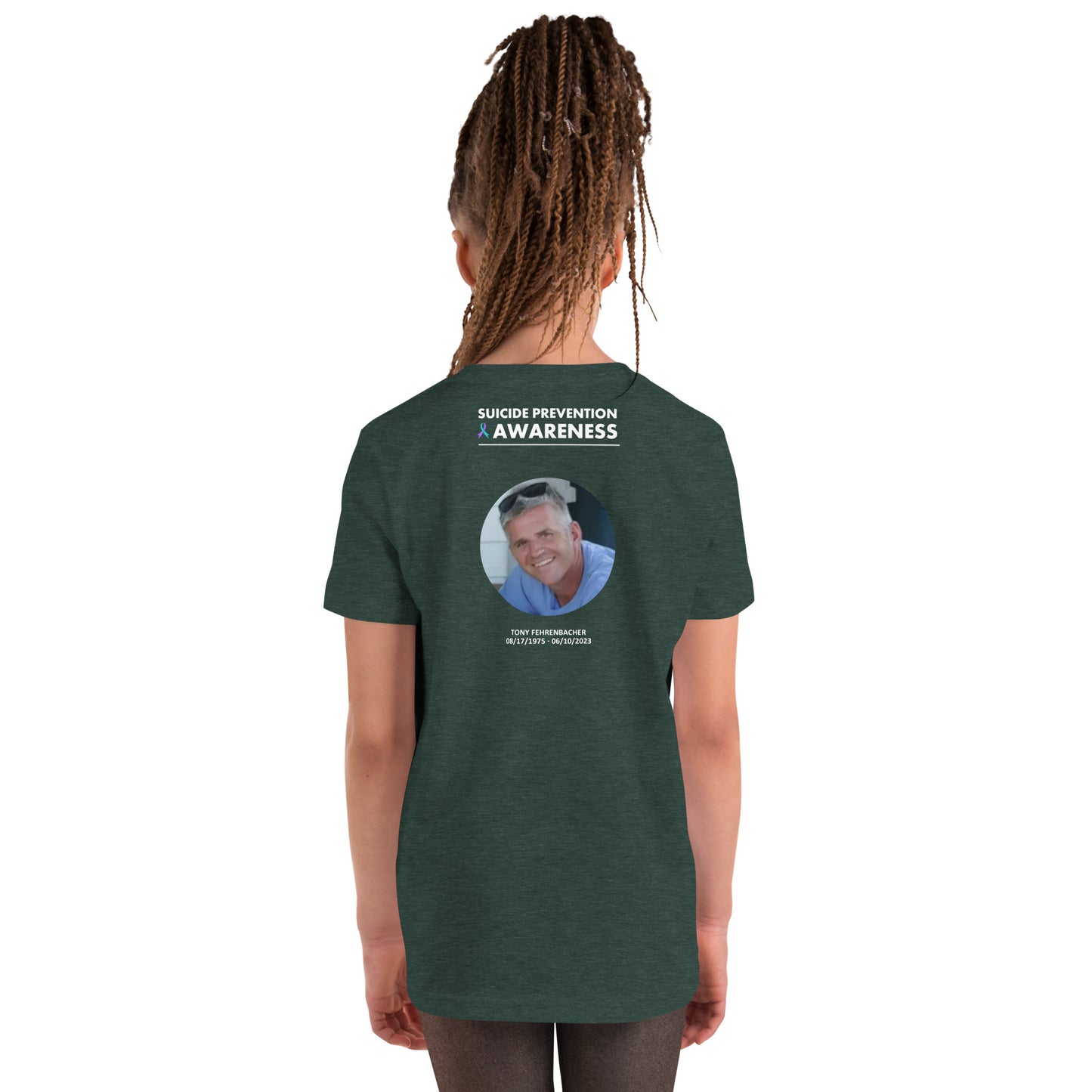 Photo Shirt (PS-211) - Tony (Youth Staple Tee | Bella + Canvas)