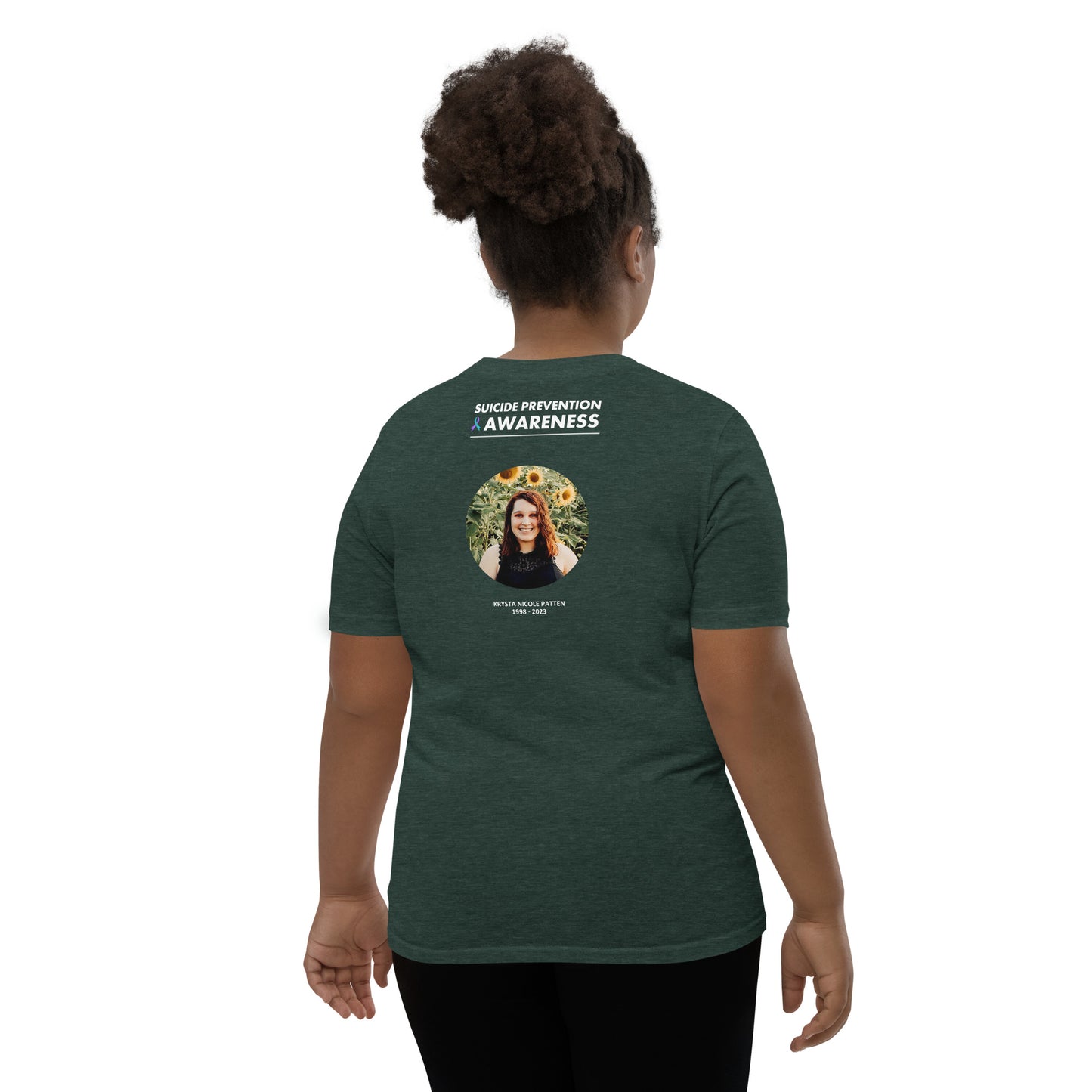Photo Shirt (PS-220) - Krysta (Youth Staple Tee | Bella + Canvas)