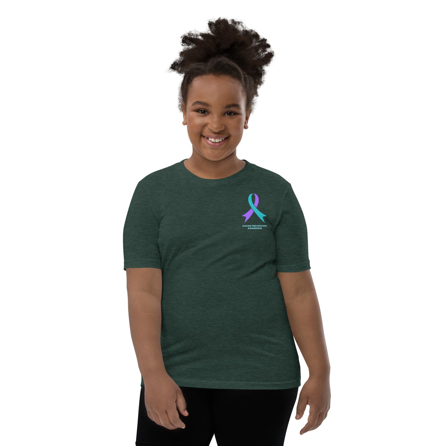 Round 97 (Youth Staple Tee | Bella + Canvas)