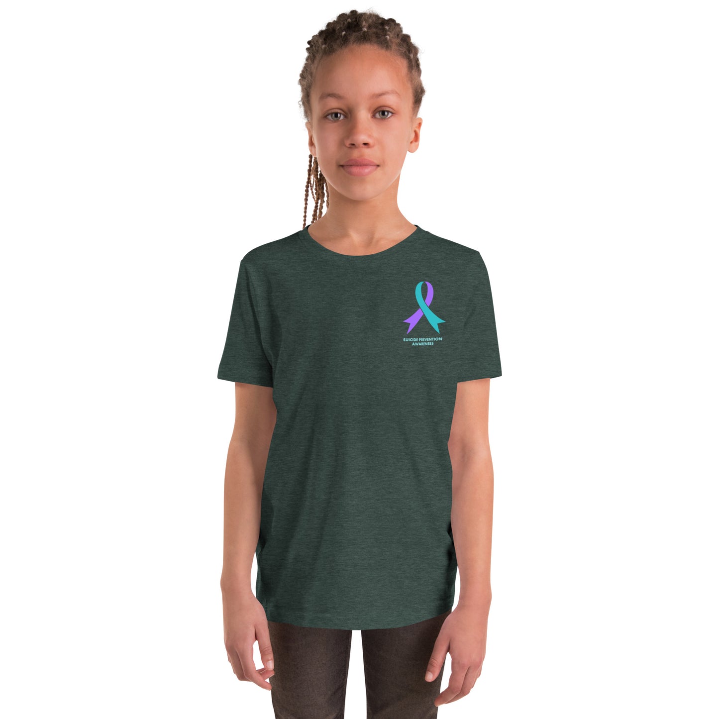 Round 98 (Youth Staple Tee | Bella + Canvas)
