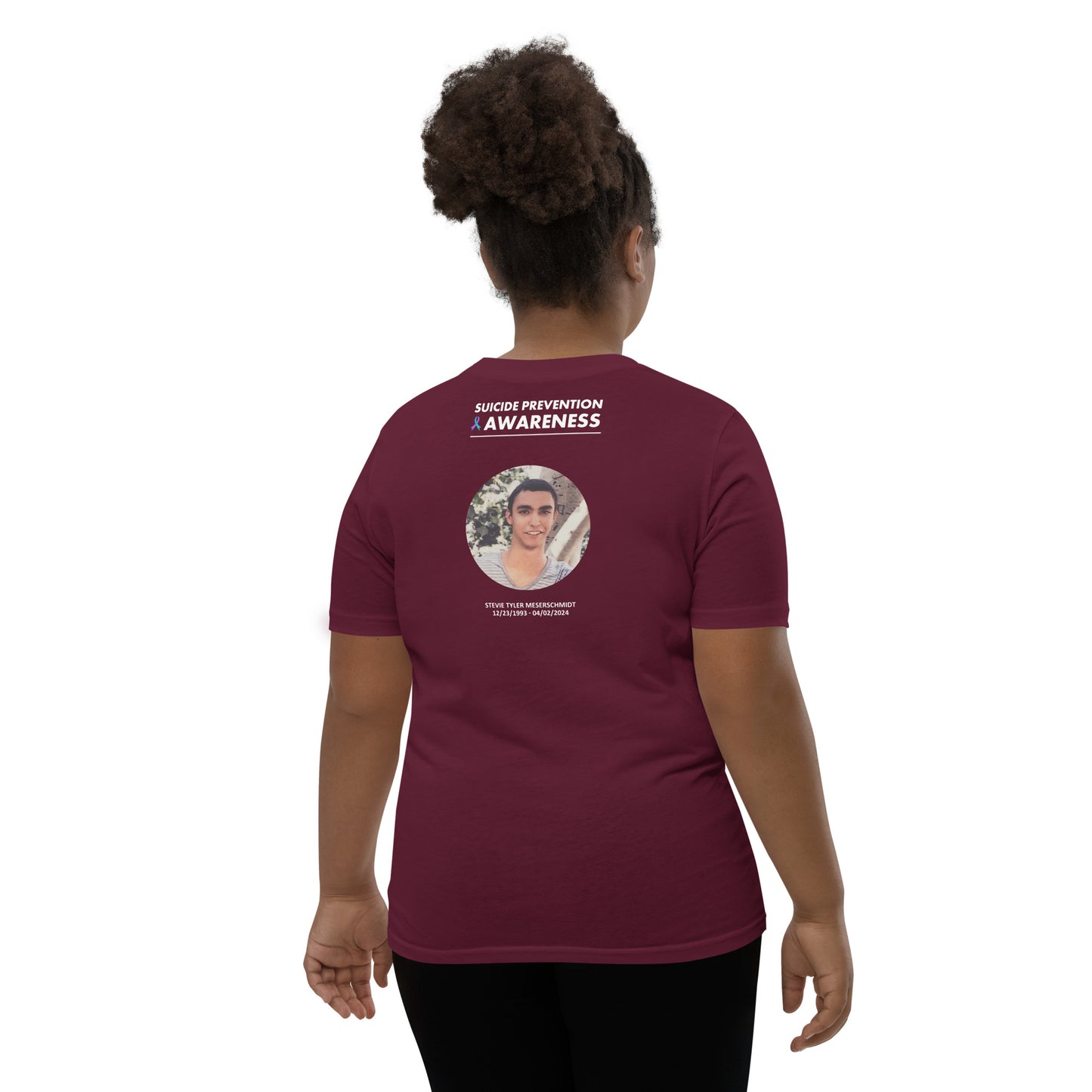 Photo Shirt (PS-219) - Stevie (Youth Staple Tee | Bella + Canvas)