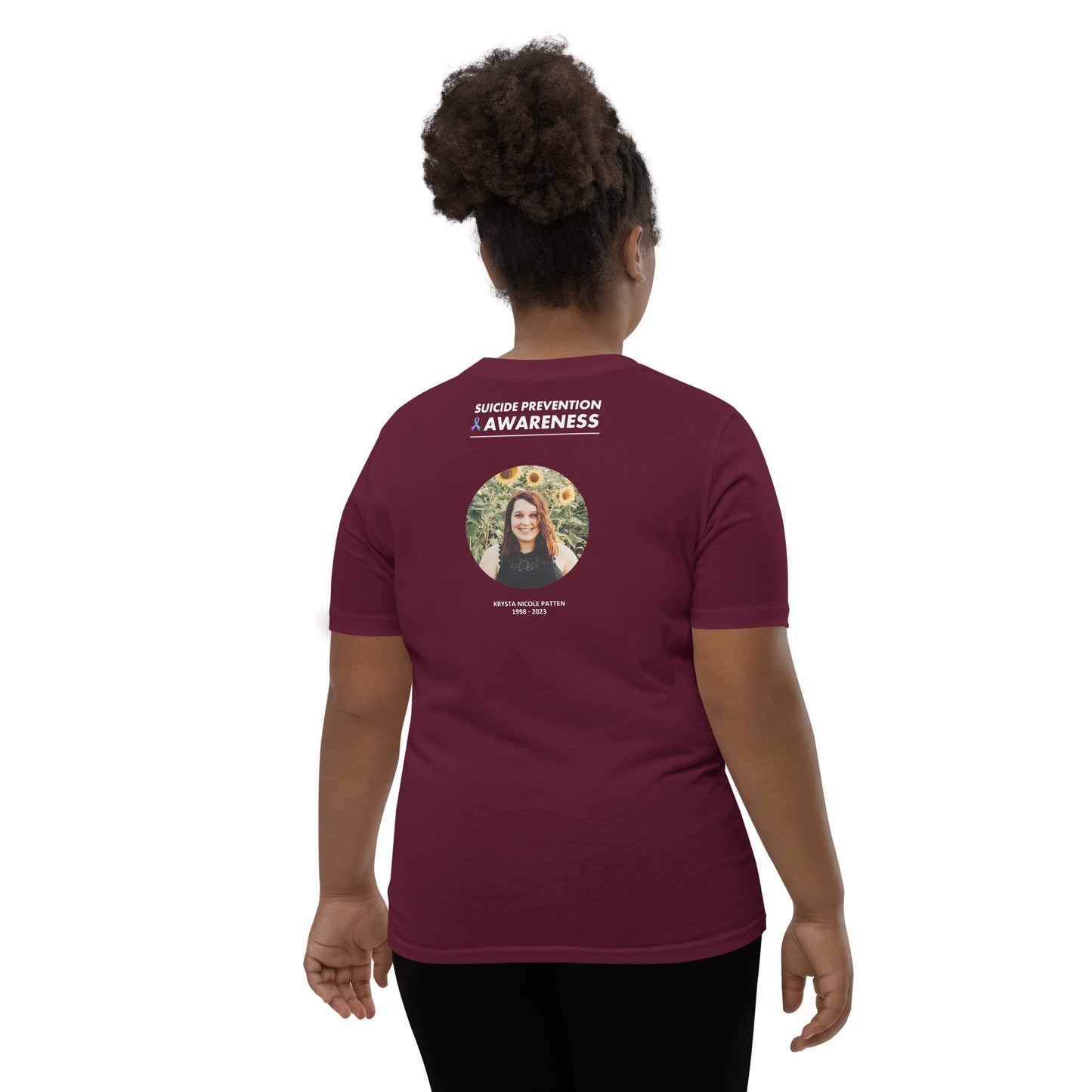 Photo Shirt (PS-220) - Krysta (Youth Staple Tee | Bella + Canvas)