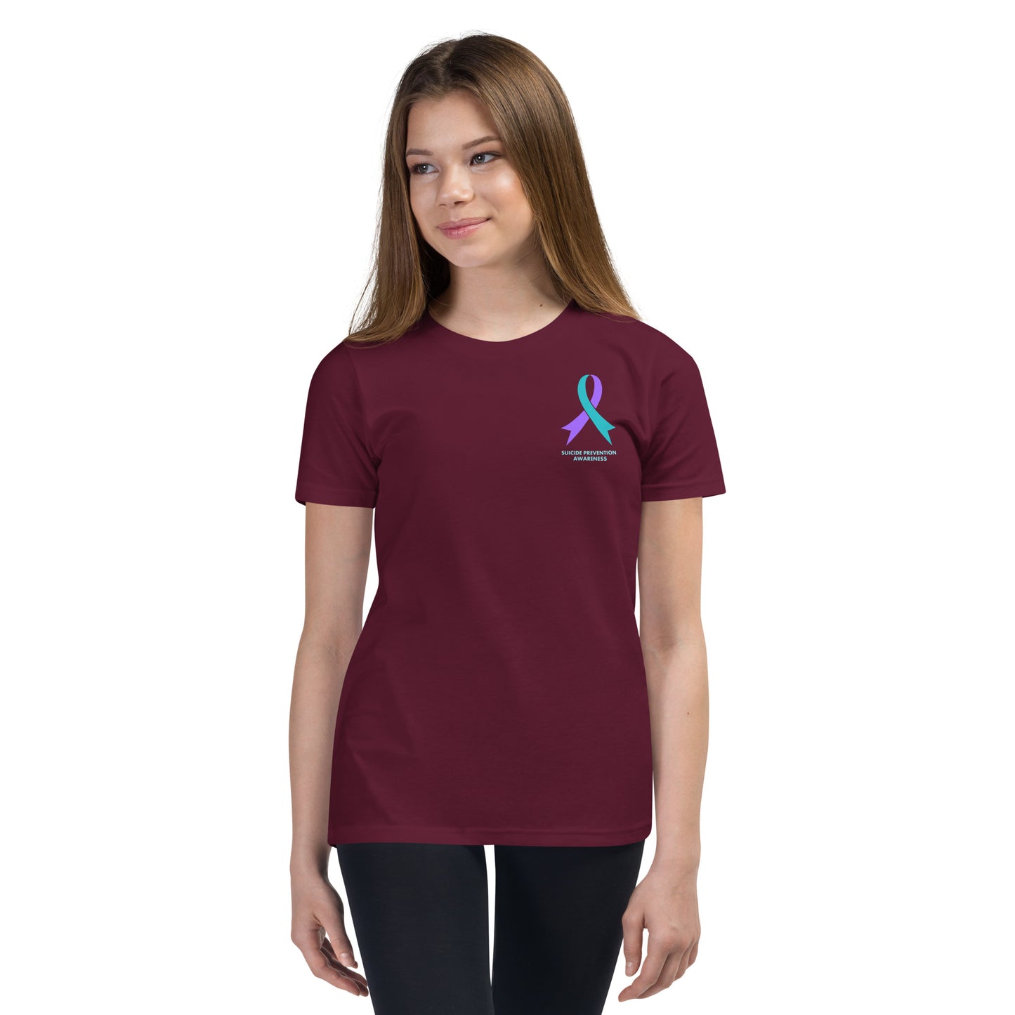 Round 94 (Youth Staple Tee | Bella + Canvas)