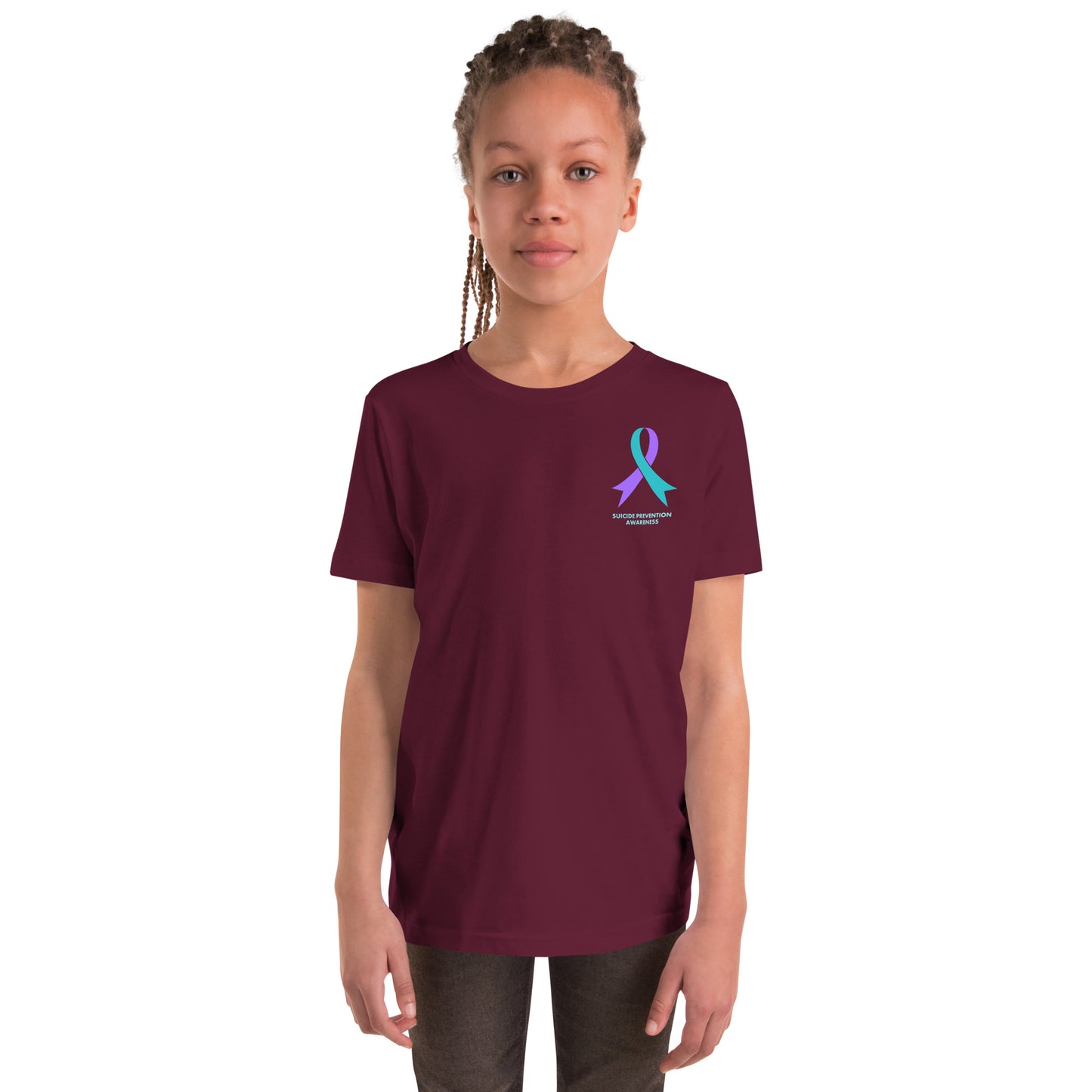 Round 96 (Youth Staple Tee | Bella + Canvas)