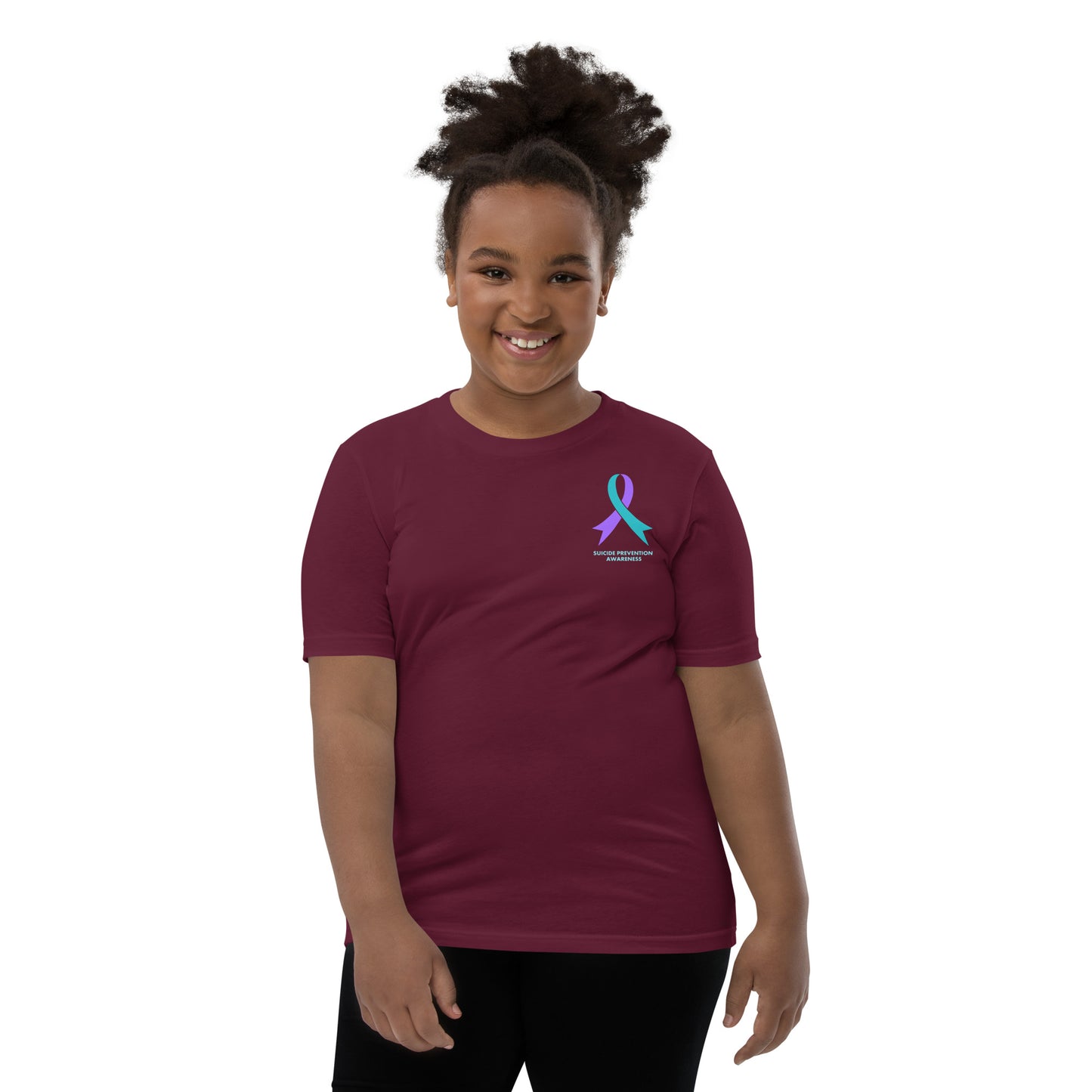 Round 97 (Youth Staple Tee | Bella + Canvas)