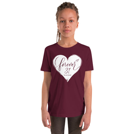 Forever 31 (Youth Staple Tee | Bella + Canvas)