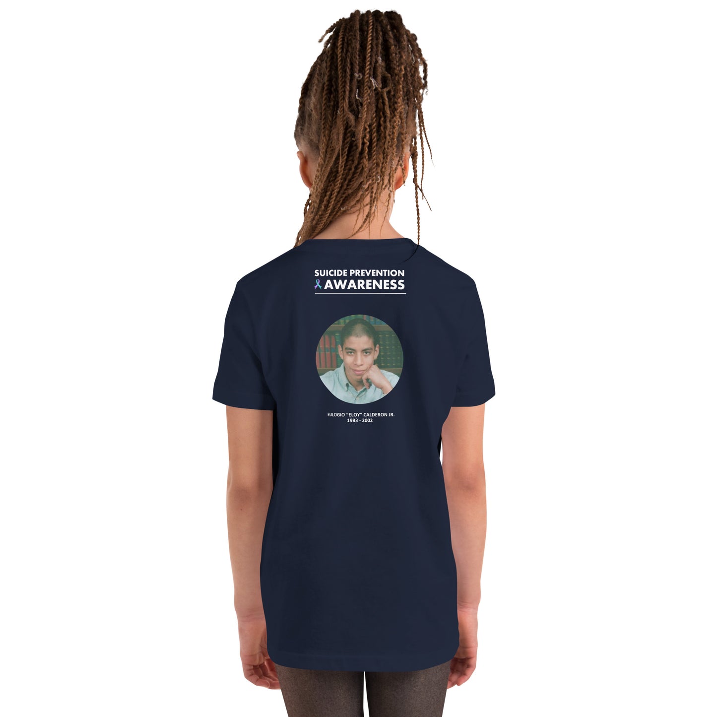 Photo Shirt (PS-217) - Eulogio (Youth Staple Tee | Bella + Canvas)