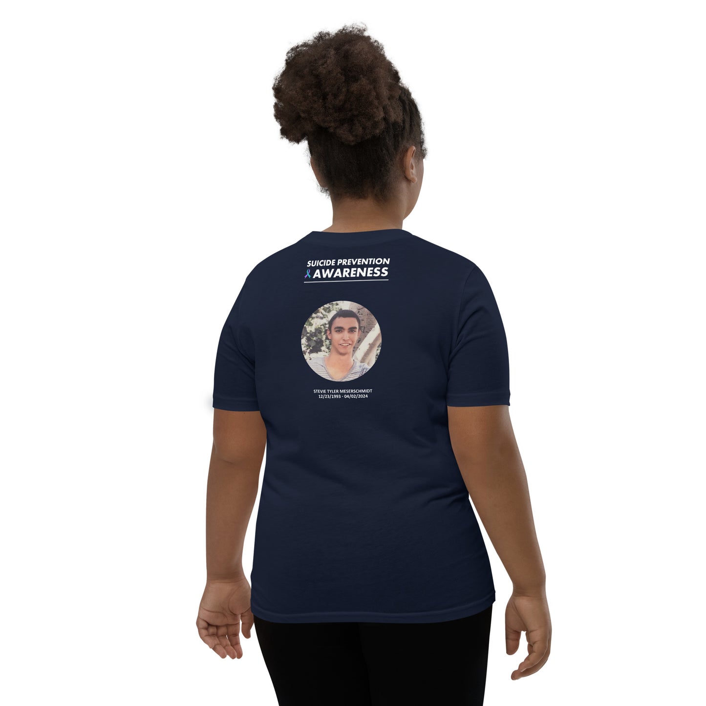 Photo Shirt (PS-219) - Stevie (Youth Staple Tee | Bella + Canvas)