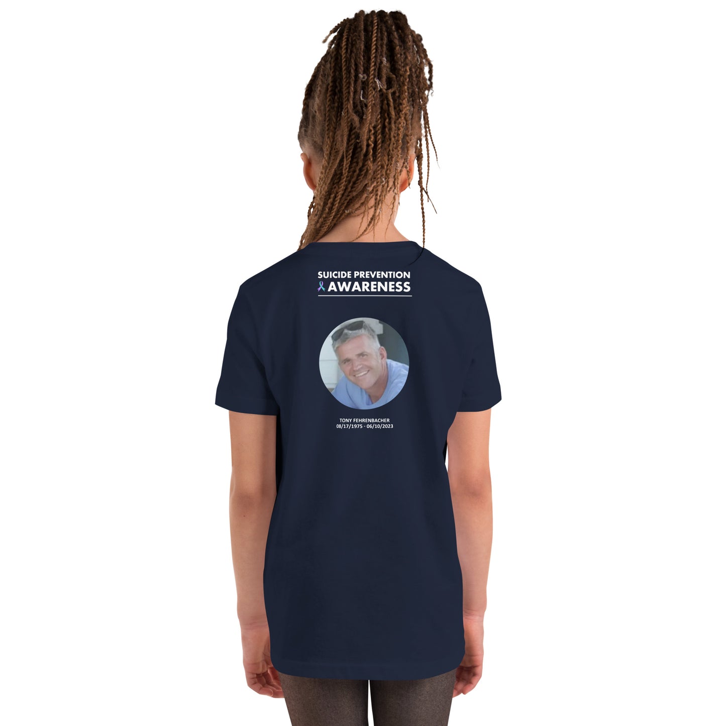 Photo Shirt (PS-211) - Tony (Youth Staple Tee | Bella + Canvas)