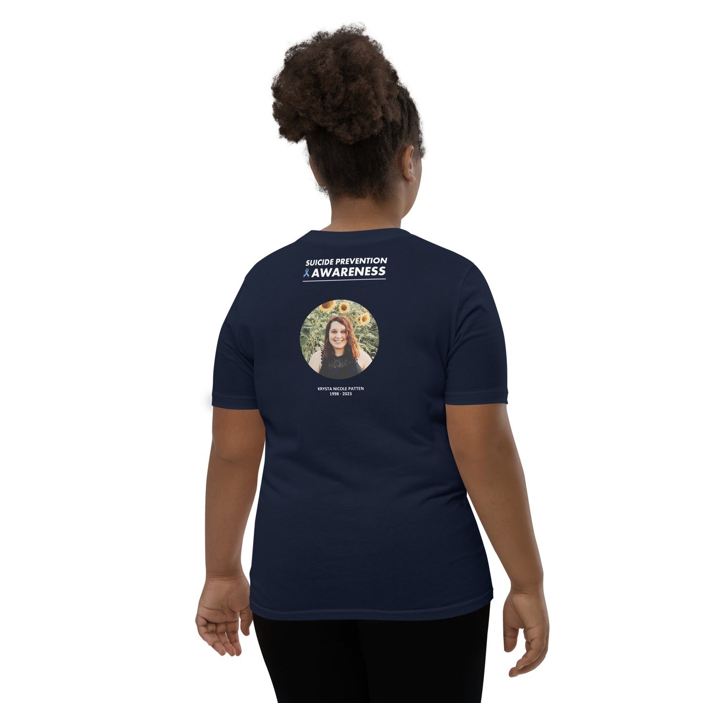 Photo Shirt (PS-220) - Krysta (Youth Staple Tee | Bella + Canvas)
